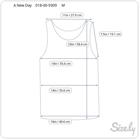 A New Day Dusty Rose Scoop Neck Cotton Tank Top Medium M - Picture 10 of 11